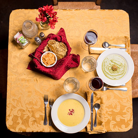 Table Set for Dinner